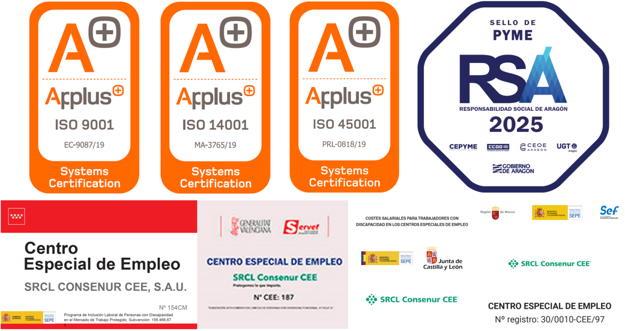 certificados CEE 2023